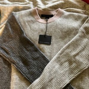 Skull cashmere sweater